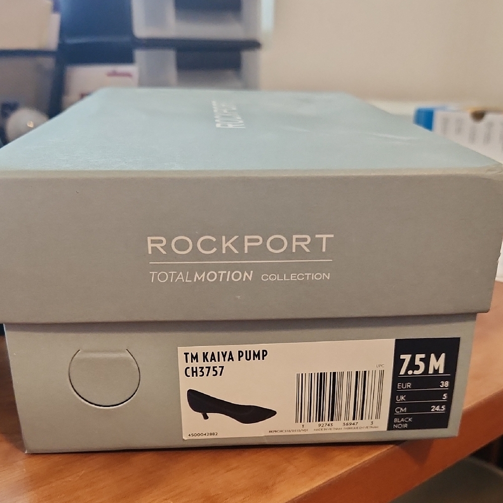 Rockport Total Motion Kaiya Pumps - Black - Picture 6 of 6